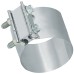 Exhaust Torctite Butt Clamp, ​Aluminized Steel - 5"